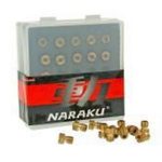 Carburetor Main Jets, Naraku Sizes 100 - 120 for 125cc - 150cc GY6 Scooters, ATVs, Go Karts
