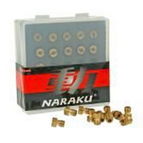 Carburetor Main Jets, Naraku Sizes 100 - 120 for 125cc - 150cc GY6 Scooters, ATVs, Go Karts