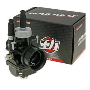 Carburetor, Naraku 19mm Black Edition for 50cc 2-Stroke A/C Kymco Scooters