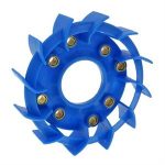 Fan, Naraku Blue for 50cc 4-Stroke 139QMB Scooters