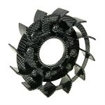 Fan, Naraku Carbon Fiber for 50cc 4-Stroke 139QMB Scooters