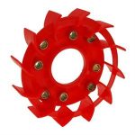 Fan, Naraku Red for 50cc 4-Stroke 139QMB Scooters