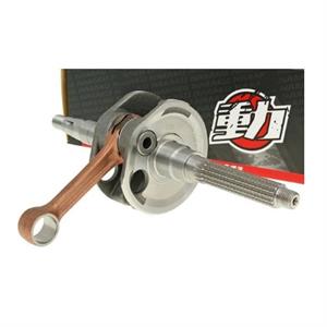 Crankshaft, Naraku for 100cc 2-Stroke Air-Cooled Minarelli Based Scooters