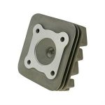 Cylinder Head, Naraku for 50cc 2-Stroke Piaggio, Vespa Scooters