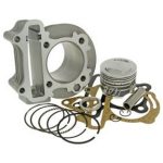 Cylinder Kit, Naraku 100cc Big Bore for 50cc 4-Stroke 139QMB Scooters