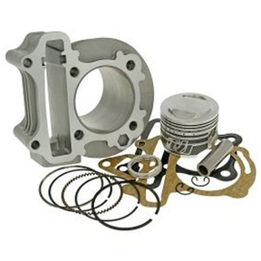 Cylinder Kit, Naraku 100cc Big Bore for 50cc 4-Stroke 139QMB Scooters