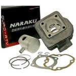 Cylinder Kit, Naraku 48mm Big Bore 75cc for 50cc 2-Stroke Honda, Kymco Scooters