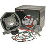 Cylinder Kit, Naraku 40mm Replacement for 50cc 2-Stroke L/C Minarelli Based Scooters