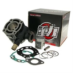 Cylinder Kit, Naraku 40mm Replacement for 50cc 2-Stroke L/C Aprilia, Suzuki Scooters