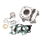 Cylinder Kit, Naraku 37mm Replacement for 50cc 4-Stroke A/C SYM, Lance Scooters