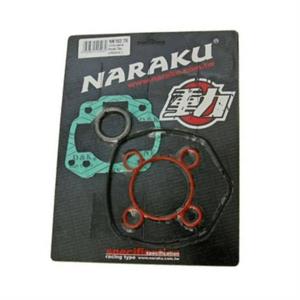 Cylinder Top End Gaskets, Naraku 47mm for 50cc 2-Stroke L/C Minarelli Based Scooters