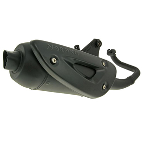 Exhaust, Naraku Traffic for 50cc 2-Stroke Horizontal Kymco Scooters