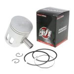 Piston Kit, Naraku 55mm for 100cc 2-Stroke Air-Cooled Minarelli Based Scooters