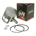 Piston Kit, Naraku 47mm for 50cc 2-Stroke A/C or L/C Minarelli Based Scooters