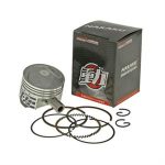 Piston Kit, Naraku 42mm for 50cc 4-Stroke A/C SYM, Peugeot Scooters