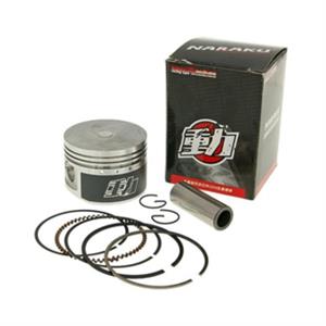 Piston Kit, Naraku 52mm for 125cc Lance, Kymco Scooters