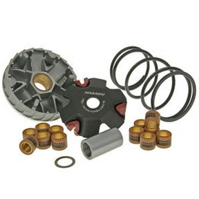 Variator Kit, Naraku Racing for 50cc 4-Stroke Kymco, SYM, 139QMB Scooters