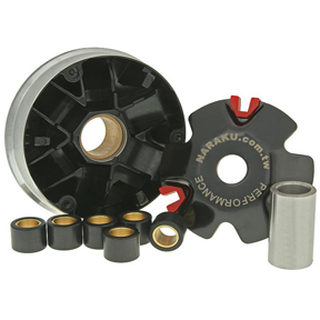 Variator Kit, Naraku Racing for 50cc 2-Stroke Honda, Kymco Scooters