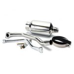 Exhaust, NCY for SYM Mio