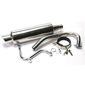 Exhaust, NCY for 50cc 2-Stroke Kymco People - Image 2