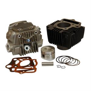 Cylinder Kit w/Head, 47mm for 70cc ATVs, Dirt Bikes
