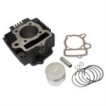 Cylinder Kit, 54mm for 125cc ATVs, Dirt Bikes, Go Karts