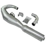 Exhaust, Prima for 125cc - 150cc 2-Stroke Genuine Stella, Vespa