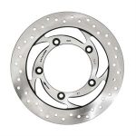Brake Rotor, Rear Disc for 125cc - 350cc Piaggio BV, Medley