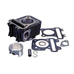 Cylinder Kit, 49mm Big Bore 80cc for 50cc 4-Stroke Vespa, Piaggio (2-Valve)