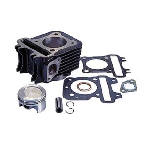 Cylinder Kit, 49mm Big Bore 80cc for 50cc 4-Stroke Vespa, Piaggio (2-Valve)