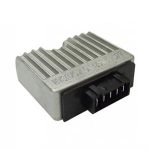 Voltage Regulator / Rectifier for 50cc 4-Stroke Piaggio, Vespa (4-Valve)