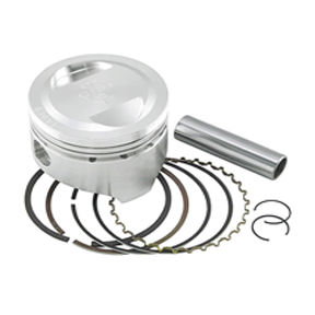 Piston Kit for 110cc 4-Stroke ATVs, Dirt Bikes, Go Karts