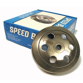 Clutch Bell, Polini 107mm for 50cc Piaggio, Gilera Scooters