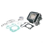 Cylinder Kit, Polini 49mm Big Bore 80cc for 50cc 4-Stroke Vespa, Piaggio (2-Valve)