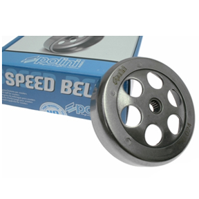 Clutch Bell, Polini 107mm for 50cc 2-Stroke A/C or L/C Minarelli Based Scooters