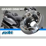 Clutch Shoe, Polini Maxi Speed for 125cc - 200cc Kymco, SYM Scooters