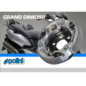 Clutch Shoe, Polini Maxi Speed for 125cc - 200cc Kymco, SYM Scooters