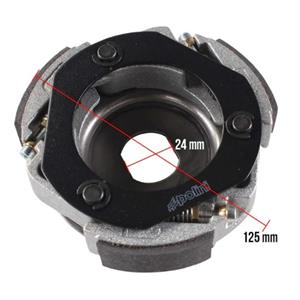 Clutch Shoe, Polini Maxi Speed for 125cc - 170cc GY6 Scooters, ATVs, Go Karts - Image 2