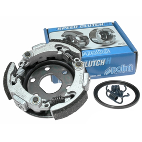 Clutch Shoe, Polini 3G Speed 105mm for 50cc 2-Stroke A/C or L/C Minarelli Based Scooters