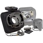 Cylinder Kit w/Head, Polini 47mm Big Bore 70cc for 50cc 2-Stroke Honda, Kymco Scooters