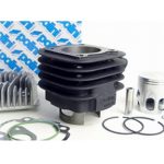 Cylinder Kit, Polini 70cc Big Bore for 50cc 2-Stroke A/C Cagiva, Derbi Scooters