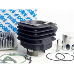 Cylinder Kit, Polini 70cc Big Bore for 50cc 2-Stroke A/C Cagiva, Derbi Scooters