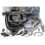 Cylinder Kit w/Head, Polini 47mm Big Bore 70cc for 50cc 2-Stroke L/C Minarelli Based Scooters