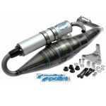 Exhaust, Polini Race 3 for Piaggio, Gilera Scooters