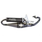 Exhaust, Polini Team 4 for 50cc 2-Stroke Yamaha Zuma, Aprilia