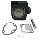Cylinder Kit, Prima 47mm Big Bore 70cc for 50cc 2-Stroke AD50 Franco Morini Based Scooters