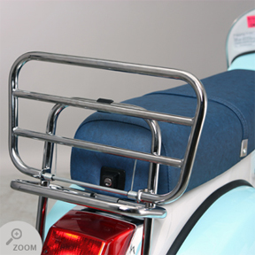 Rack, Prima Rear Folding for 150cc 4-Stroke Genuine Stella - Image 3
