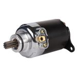 Starter Motor, High Performance for 125cc - 150cc GY6 Scooters, ATVs, Go Karts