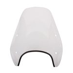 Windshield, Cuppini for 50cc - 170i Genuine Buddy >2007+