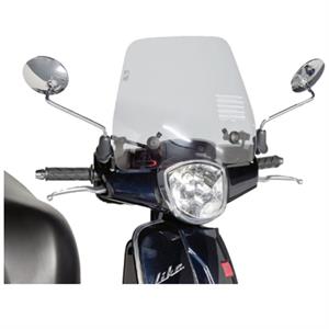 Windshield, Puig Smoke Tint for 50cc - 200i Kymco Like